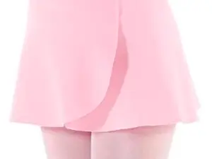 Saia rosa para ballet