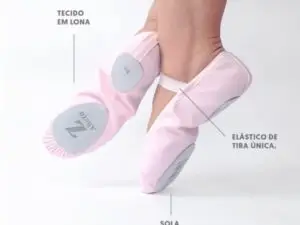 Ideal para aulas de dança